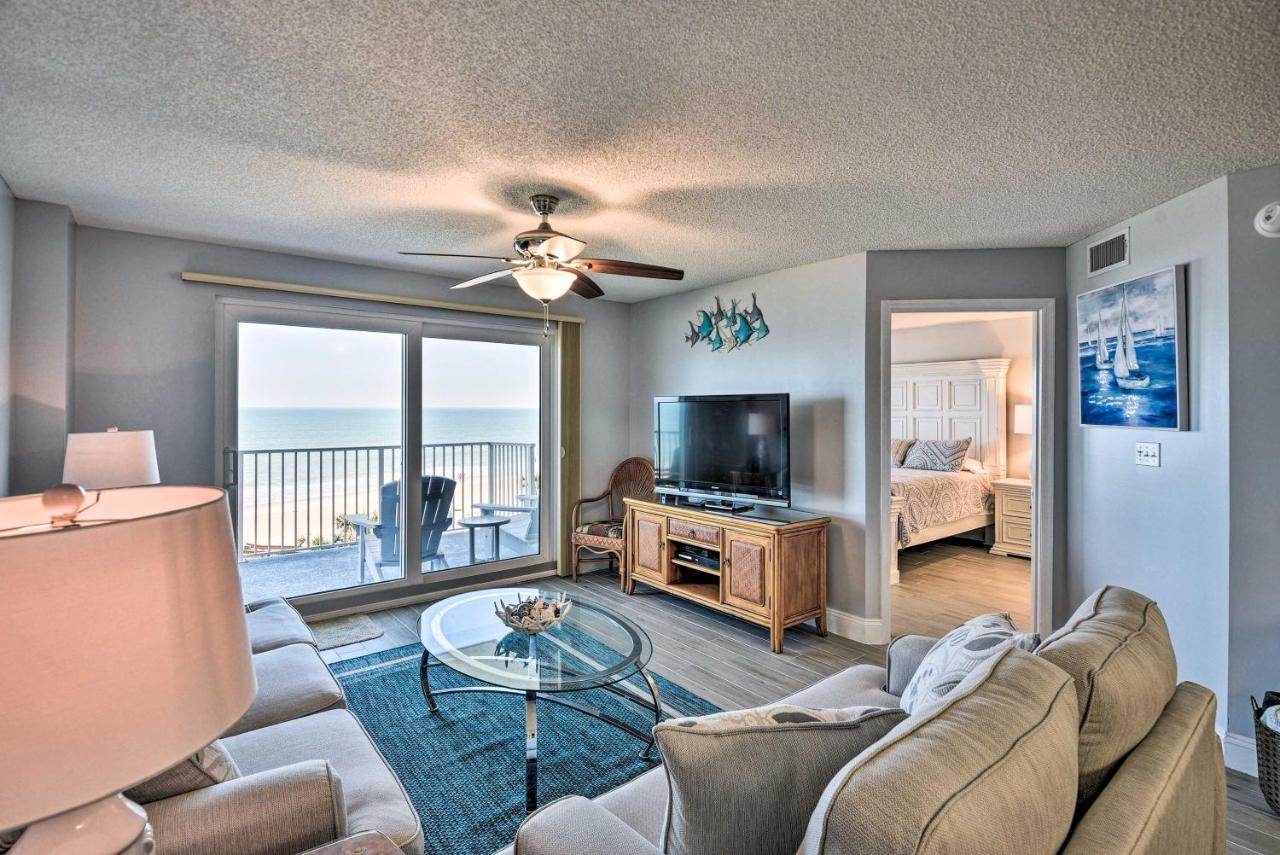 Oceanfront Condo Rental Near Daytona Speedway ออร์มอนด์บีช ภายนอก รูปภาพ