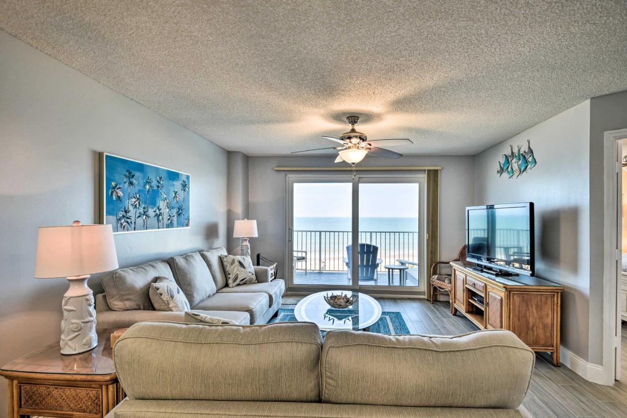 Oceanfront Condo Rental Near Daytona Speedway ออร์มอนด์บีช ภายนอก รูปภาพ