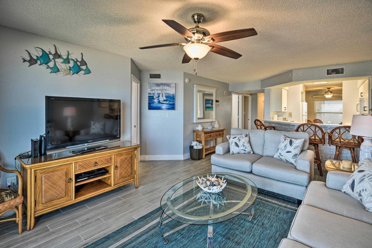 Oceanfront Condo Rental Near Daytona Speedway ออร์มอนด์บีช ภายนอก รูปภาพ