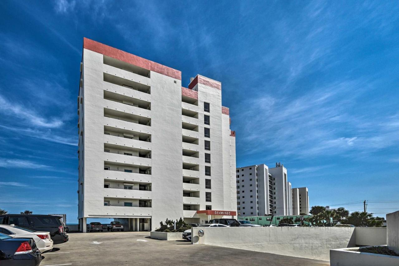 Oceanfront Condo Rental Near Daytona Speedway ออร์มอนด์บีช ภายนอก รูปภาพ