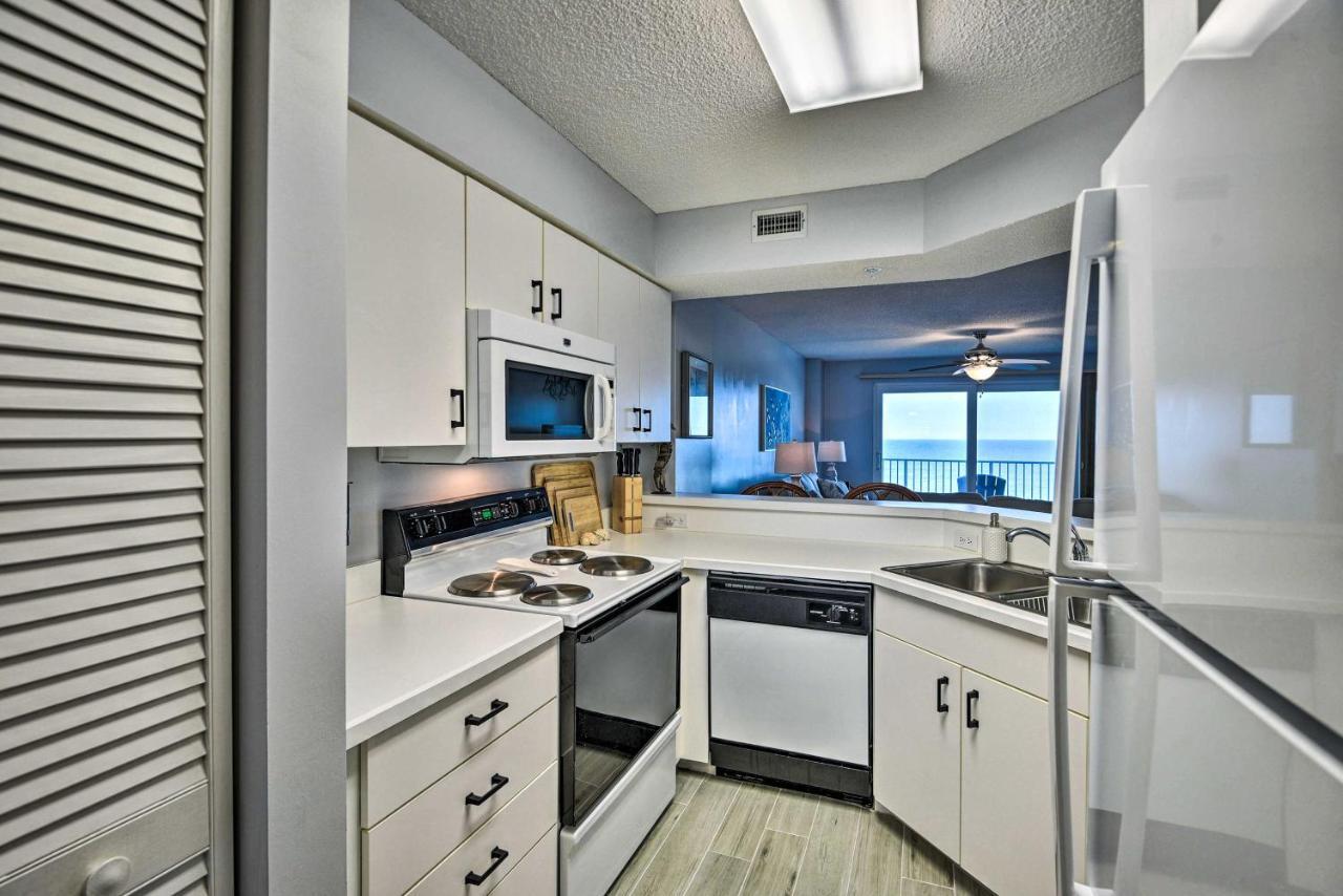 Oceanfront Condo Rental Near Daytona Speedway ออร์มอนด์บีช ภายนอก รูปภาพ