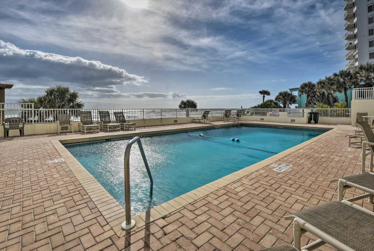 Oceanfront Condo Rental Near Daytona Speedway ออร์มอนด์บีช ภายนอก รูปภาพ